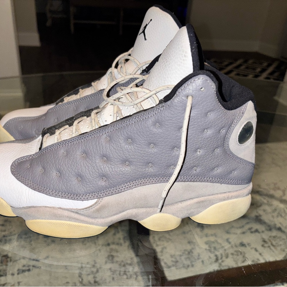 Jordan Sneakers in Gray and White